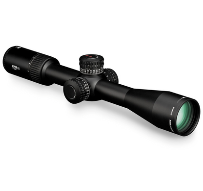 Vortex Optics Viper PST Gen II 3-15x44 FFP Riflescope EBR-7C (MRAD) Reticle, 30 mm Tube with Rings - PST-3159_PMR-30-97_121-53-BCA