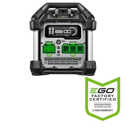 EGO Power+ 3000W Nexus Portable Power Station (Batteries and Charger Not Included) - Reconditioned - PST3040-FC