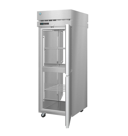Hoshizaki PT1A-HS-HS | 28" Wide 2 Door Top Mount Pass-Thru Refrigerator - PT1A-HS-HS