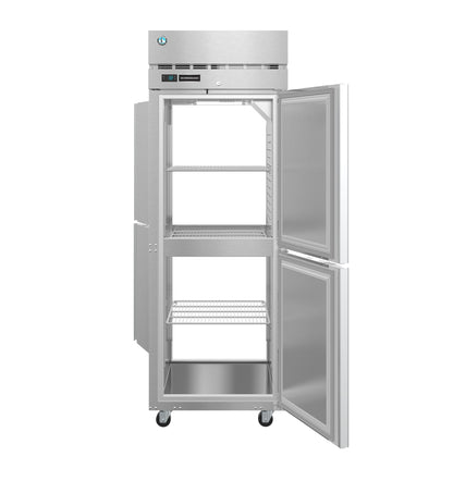 Hoshizaki PT1A-HS-HS | 28" Wide 2 Door Top Mount Pass-Thru Refrigerator - PT1A-HS-HS
