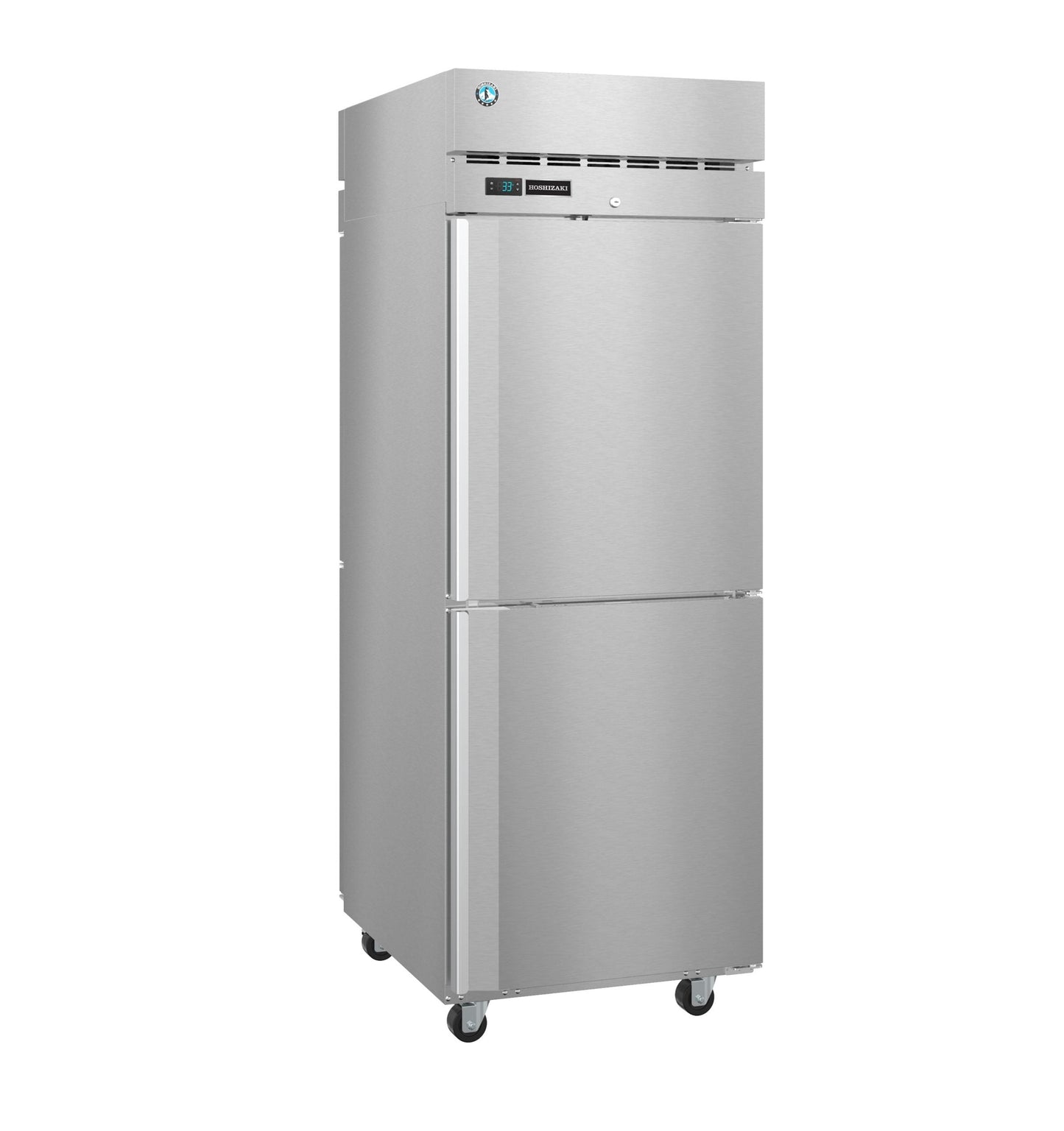 Hoshizaki PT1A-HS-HS | 28" Wide 2 Door Top Mount Pass-Thru Refrigerator - PT1A-HS-HS