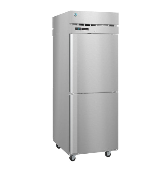 Hoshizaki PT1A-HS-HS | 28" Wide 2 Door Top Mount Pass-Thru Refrigerator - PT1A-HS-HS