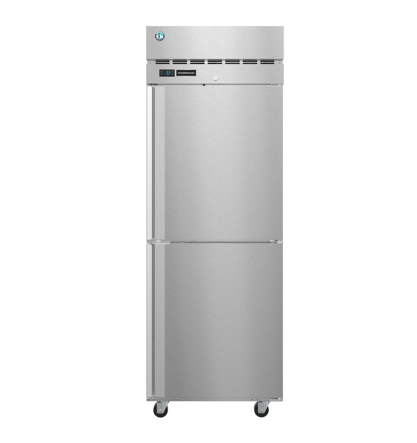 Hoshizaki PT1A-HS-HS | 28" Wide 2 Door Top Mount Pass-Thru Refrigerator - PT1A-HS-HS