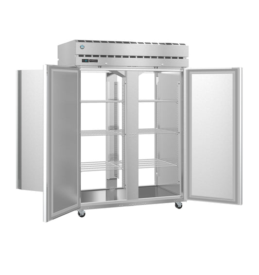 Hoshizaki PT2A-FS-FS | 55" Wide 4 Door Top Mount Pass-Thru Refrigerator - PT2A-FS-FS