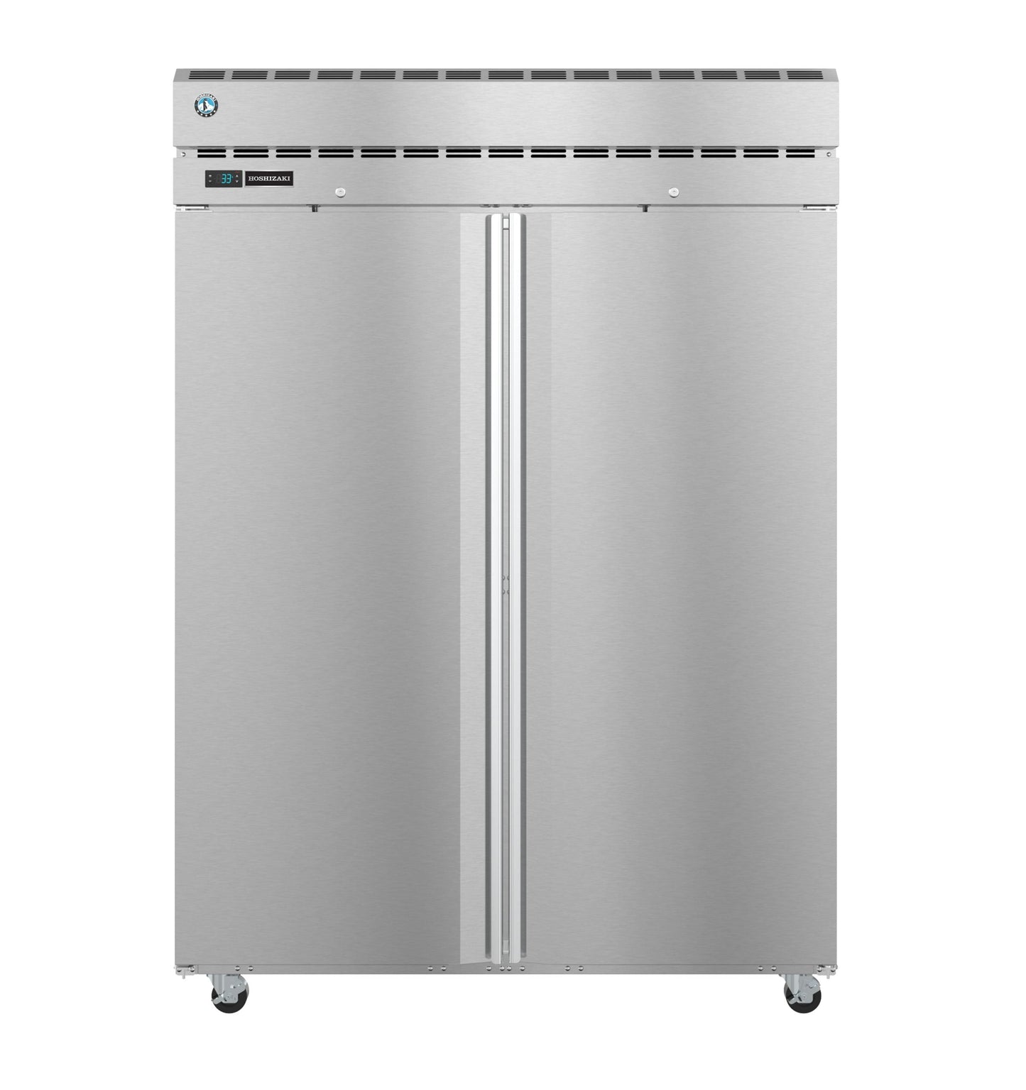 Hoshizaki PT2A-FS-FS | 55" Wide 4 Door Top Mount Pass-Thru Refrigerator - PT2A-FS-FS