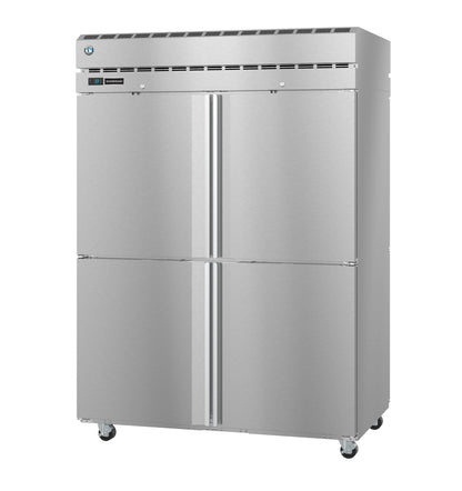 Hoshizaki PT2A-HS-HS | 55" Wide 8 Door Top Mount Pass-Thru Refrigerator - PT2A-HS-HS