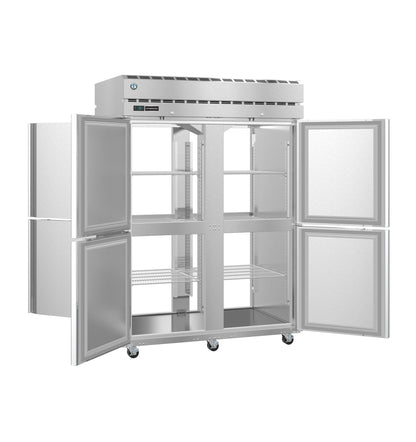 Hoshizaki PT2A-HS-HS | 55" Wide 8 Door Top Mount Pass-Thru Refrigerator - PT2A-HS-HS