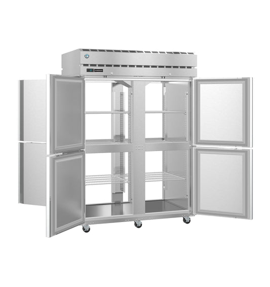 Hoshizaki PT2A-HS-HS | 55" Wide 8 Door Top Mount Pass-Thru Refrigerator - PT2A-HS-HS