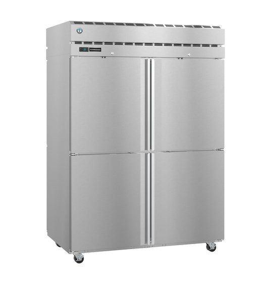 Hoshizaki PT2A-HS-HS | 55" Wide 8 Door Top Mount Pass-Thru Refrigerator - PT2A-HS-HS
