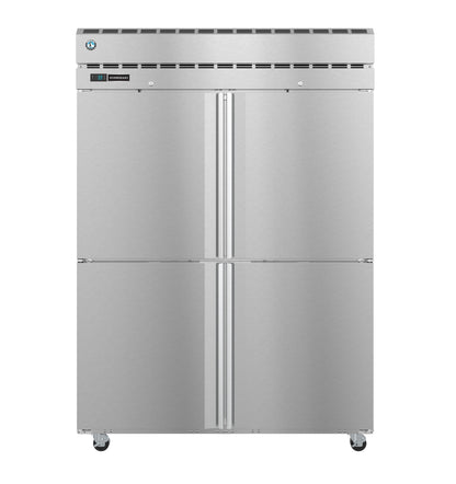 Hoshizaki PT2A-HS-HS | 55" Wide 8 Door Top Mount Pass-Thru Refrigerator - PT2A-HS-HS