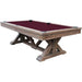 Playcraft Brazos River Slate Pool Table Optional Dining Top - PTBRRBLK08