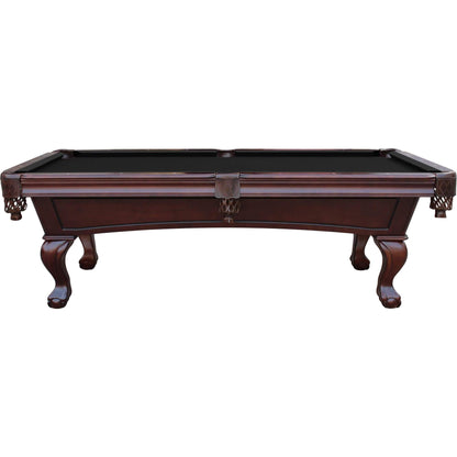 Playcraft Charles River 8' Slate Pool Table w/ Drop Pockets - PTCHRCHT08