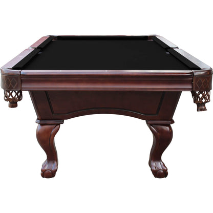 Playcraft Charles River 8' Slate Pool Table w/ Drop Pockets - PTCHRCHT08