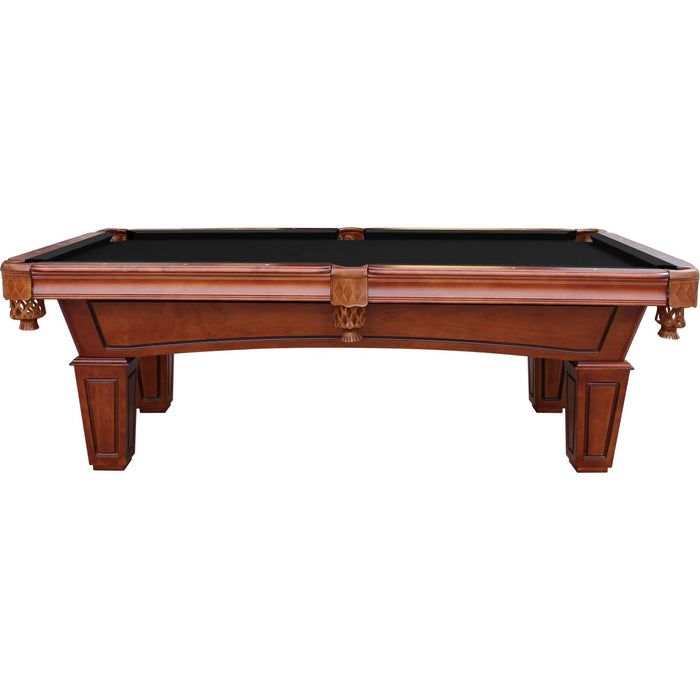 Playcraft St. Lawrence 8' Slate Pool Table with Drop Pockets - PTCHRCHT08