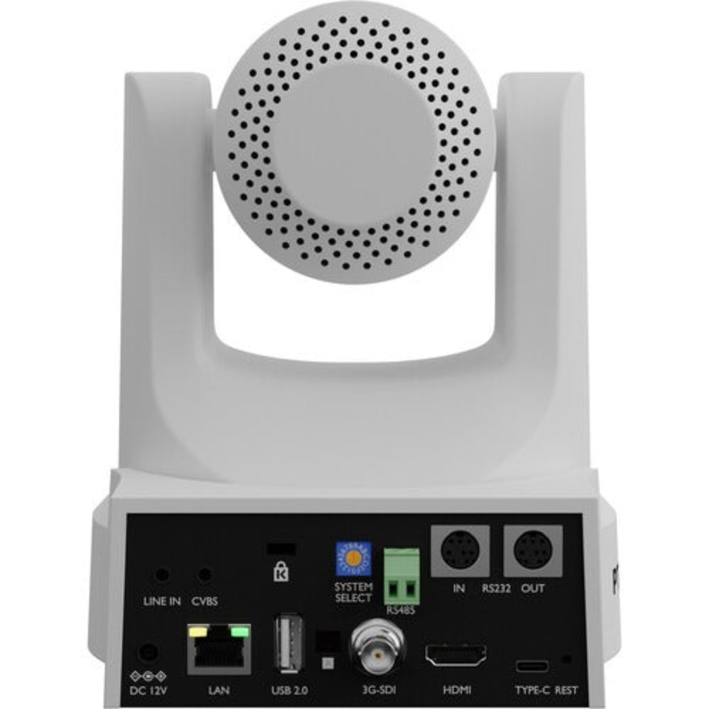 PTZOptics PT12X-SE-WH-G3 Move SE SDI/HDMI/USB/IP PTZ Camera with 12x Optical Zoom (White) - PT12XSEWHG3