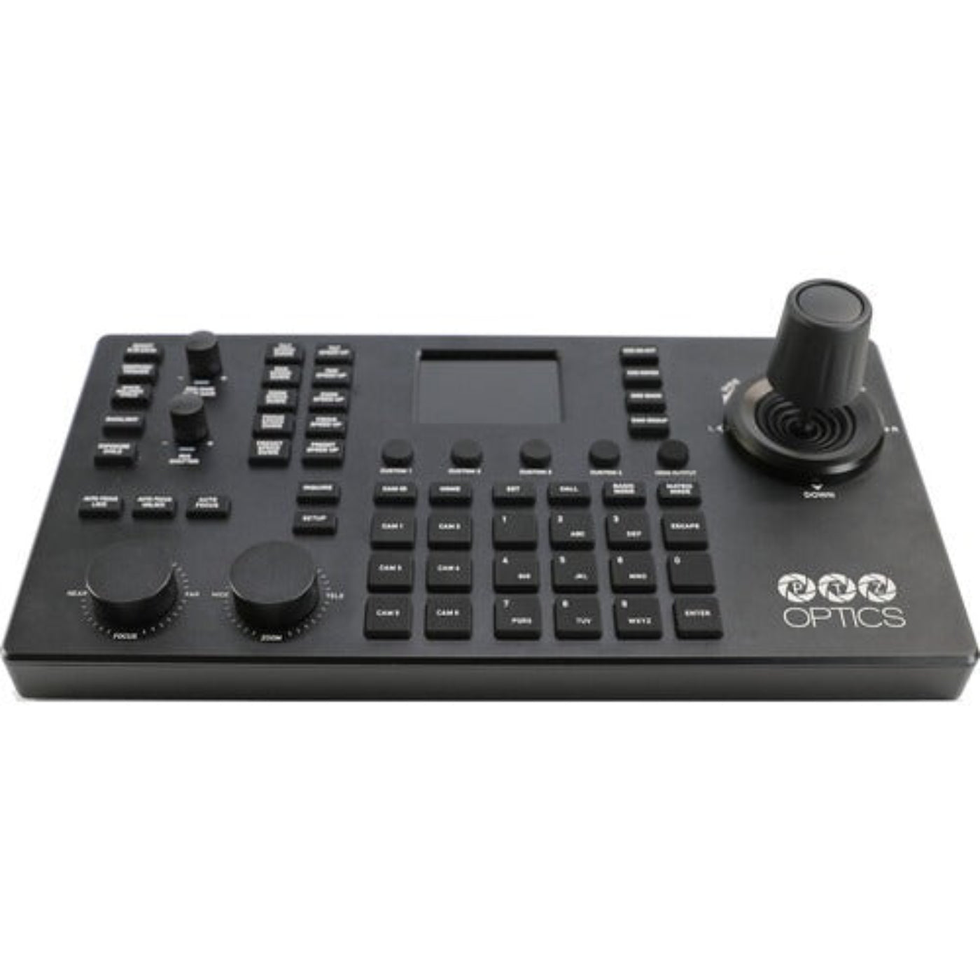 PTZOptics PT20X4K-PRODUCER-SJOY Producer-4K Camera & Controller Bundle (Gray) - PT20X4KPRODUCERSJOY