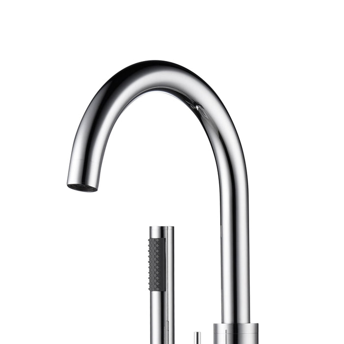 Pulse Freestanding Tub Filler with Diverter 3021-FSTF