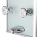 Pulse Showerspas Silver Glass Shower Panel - Kihei Ii Showerspa 1013-GL