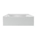 Pulse Showerspas 32" Wide White 100% Acrylic Alcove Tub - PT-2001-32