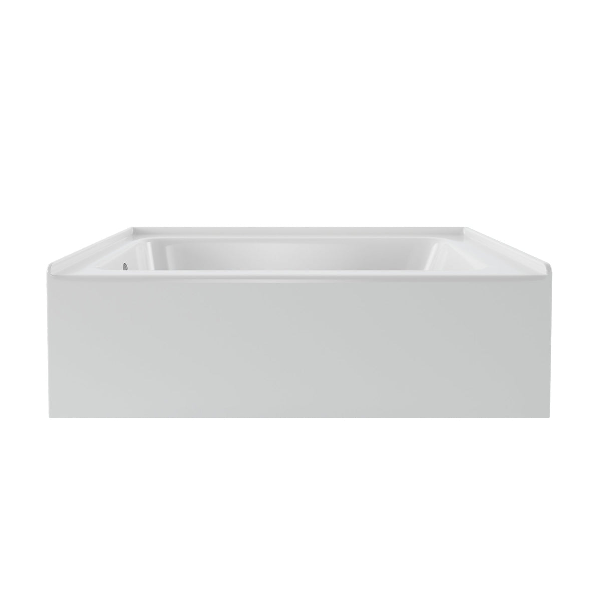 Pulse Showerspas 32" Wide White 100% Acrylic Alcove Tub - PT-2001-32