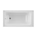 Pulse Showerspas 32" Wide White 100% Acrylic Alcove Tub - PT-2001-32