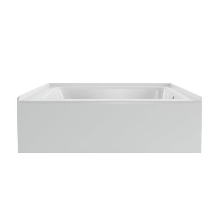 Pulse Showerspas 32" Wide White 100% Acrylic Alcove Tub - PT-2001-32