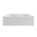 Pulse Showerspas 32" Wide White 100% Acrylic Alcove Tub - PT-2001-32