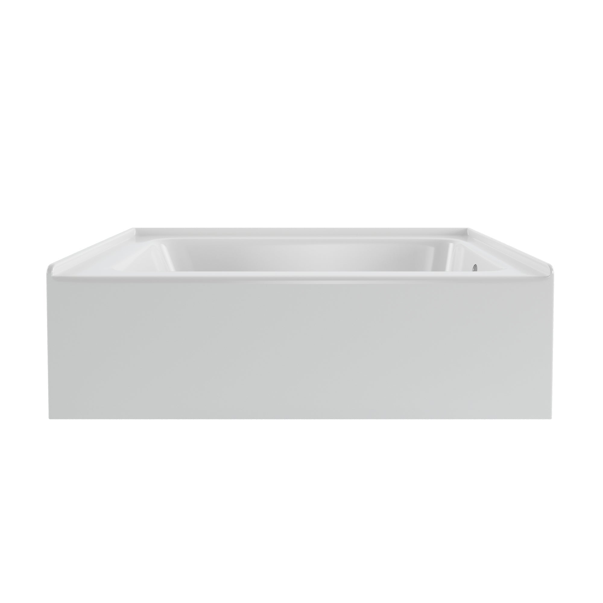 Pulse Showerspas 32" Wide White 100% Acrylic Alcove Tub - PT-2001-32