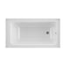 Pulse Showerspas 32" Wide White 100% Acrylic Alcove Tub - PT-2001-32