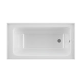 Pulse Showerspas 32" Wide White 100% Acrylic Alcove Tub - PT-2001-32