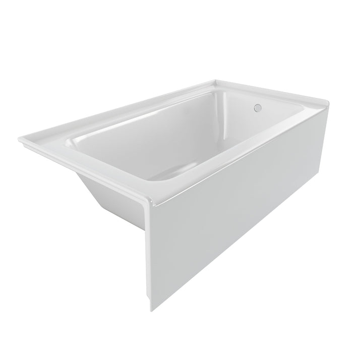 Pulse Showerspas 32" Wide White 100% Acrylic Alcove Tub - PT-2001-32