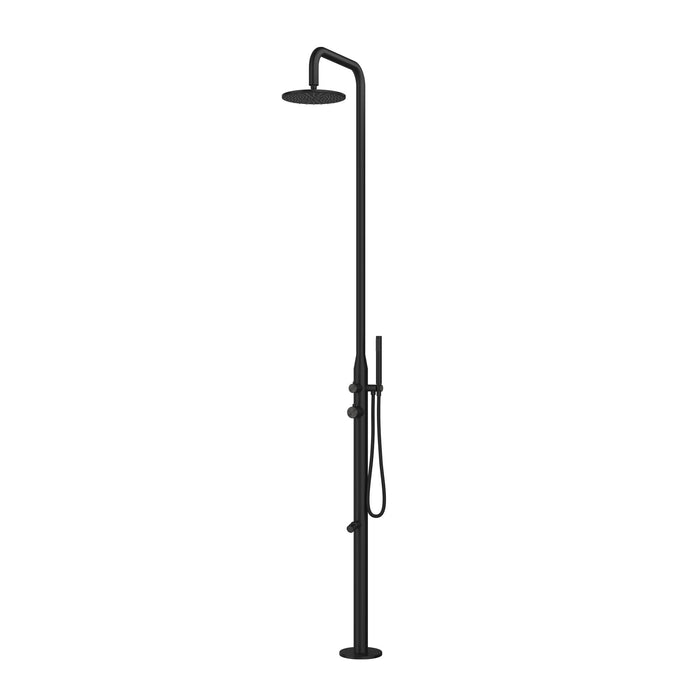 Pulse Showerspas Pipeline Outdoor Shower System 1065-MB