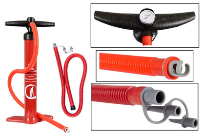 Sea Eagle 437PSK_ST PaddleSki Inflatable Catamaran Boat Solo Start-up Package New - 437PSK_ST