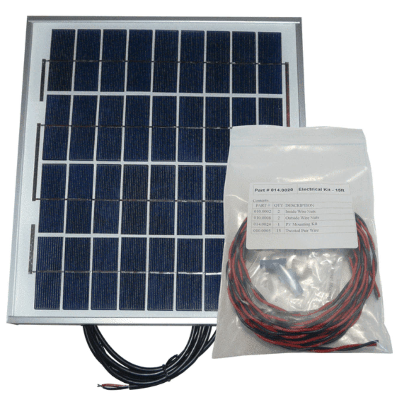 Heliatos RV Solar Water Heater Kit - Backyard Provider