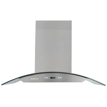 XtremeAir PX01-I42, 42" wide Island Mount Range Hood - PX01-I42