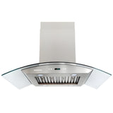 XtremeAir PX01-I30, 30" wide,Island Mount Range Hood - PX01-I30