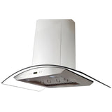 XtremeAir PX01-I42, 42" wide Island Mount Range Hood - PX01-I42