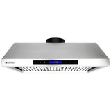 XtremeAir PX12-U36, 36" Under Cabinet Mount Range Hood - PX12-U36