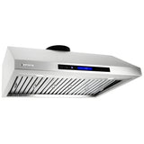 XtremeAir PX12-U36, 36" Under Cabinet Mount Range Hood - PX12-U36