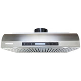 XtremeAir PX14-U30, 30", Under Cabinet Mount Range Hood - PX14-U30