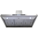 XtremeAir PX15-W30, 30", Wall Mount Range Hood - PX15-W30