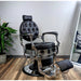 TRUMAN BARBER CHAIR- HON-BBCHR-52024-BLKBLK