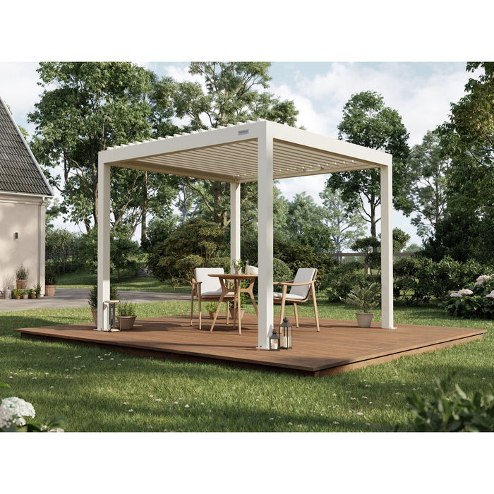 PERGOLUX Sundream S2 Adjustable Louvered Roof Pergola