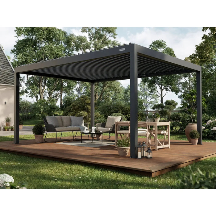 PERGOLUX Sundream S2 Adjustable Louvered Roof Pergola