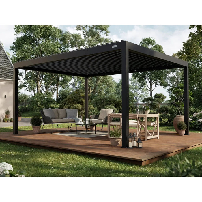 PERGOLUX Sundream S2 Adjustable Louvered Roof Pergola