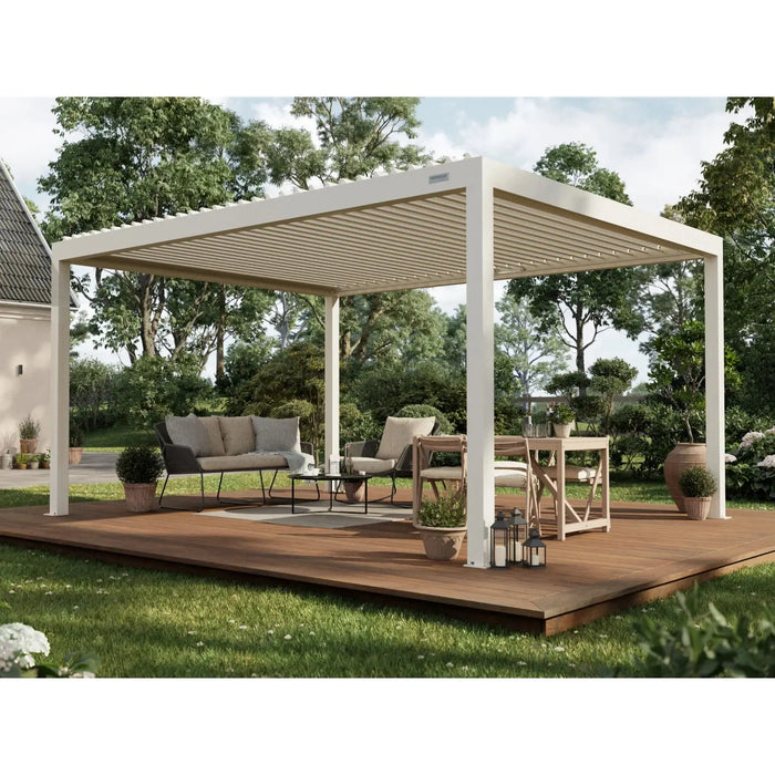 PERGOLUX Sundream S2 Adjustable Louvered Roof Pergola