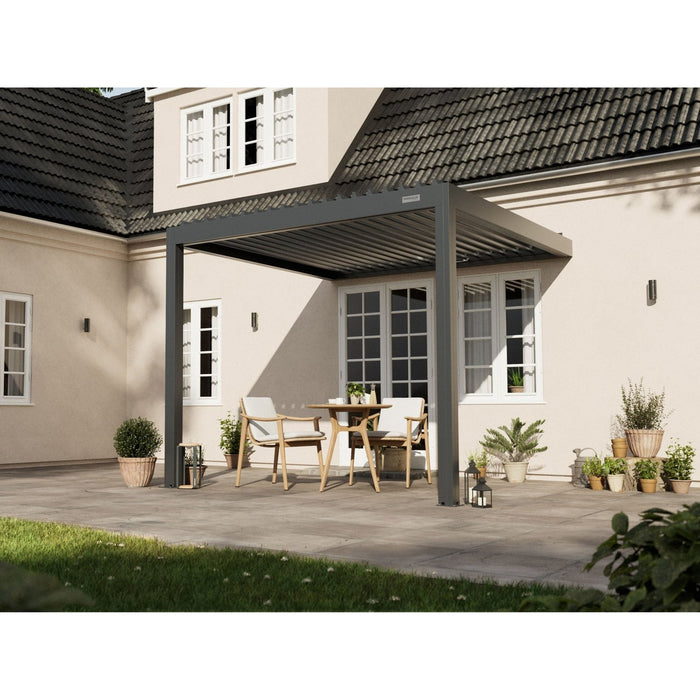 PERGOLUX Sundream S2 Adjustable Louvered Roof Pergola