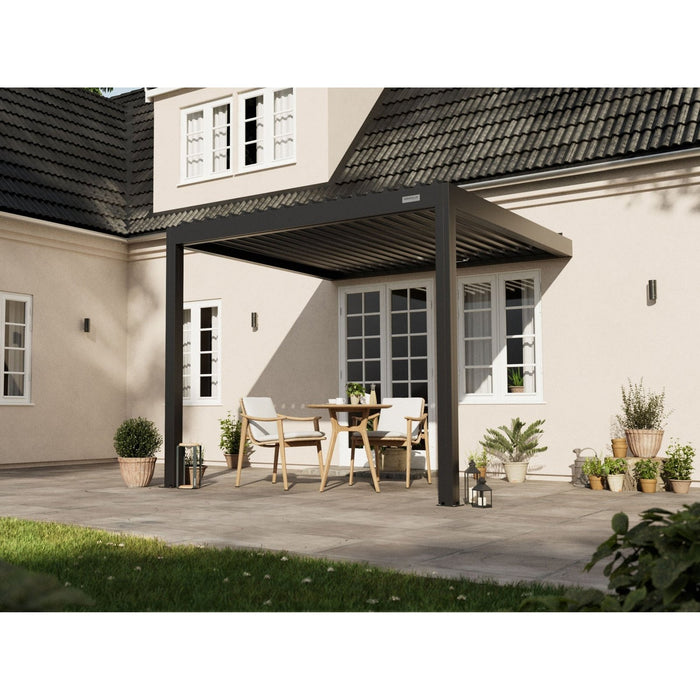 PERGOLUX Sundream S2 Adjustable Louvered Roof Pergola