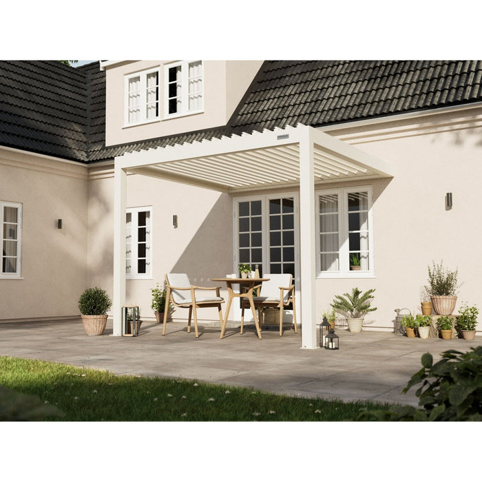 PERGOLUX Sundream S2 Adjustable Louvered Roof Pergola