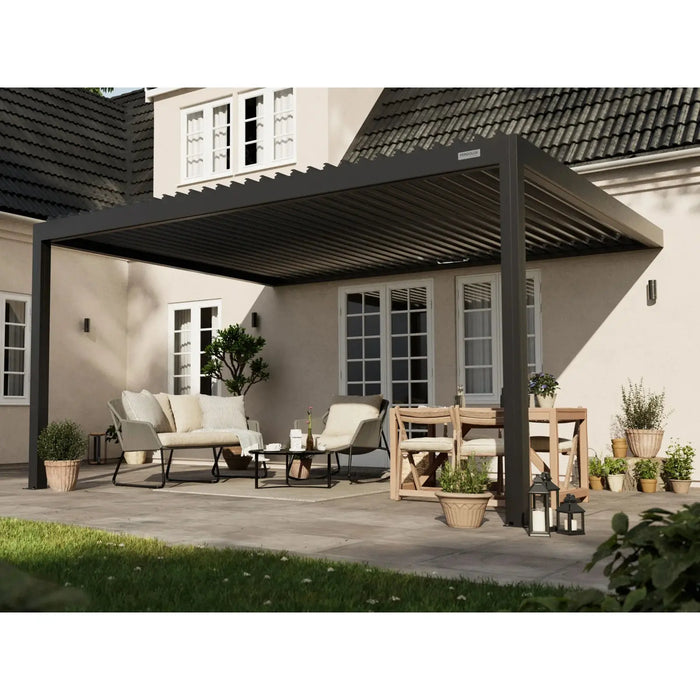 PERGOLUX Sundream S2 Adjustable Louvered Roof Pergola